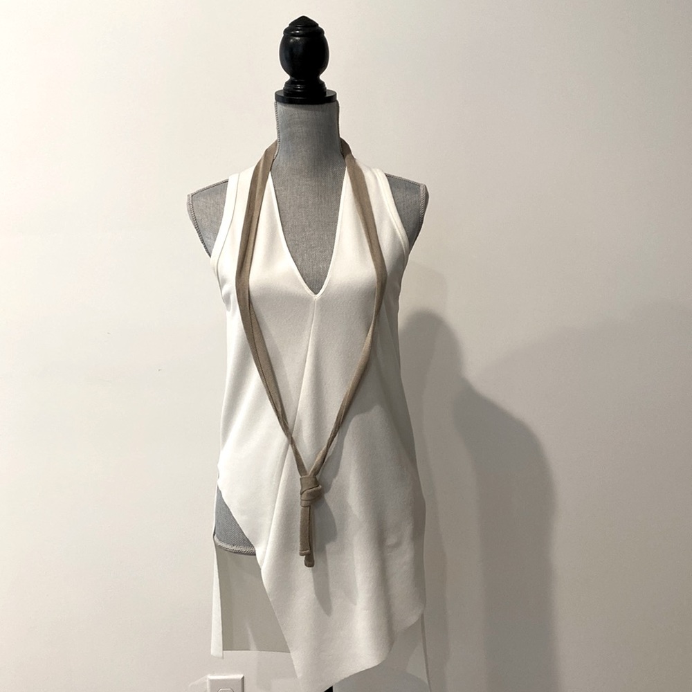 Zara sleeveless tunic